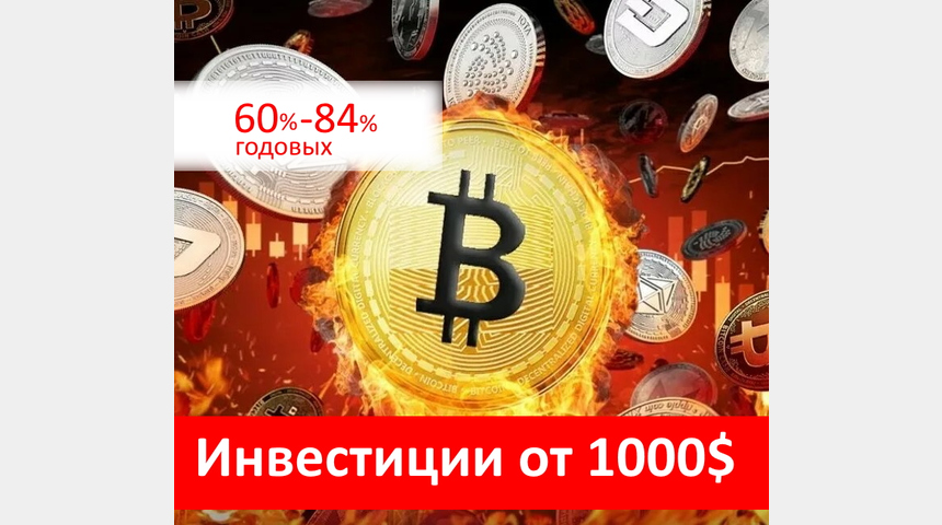 84% годовых Инвестиции в криптовалюту. | Бизнес-портал InvestStarter