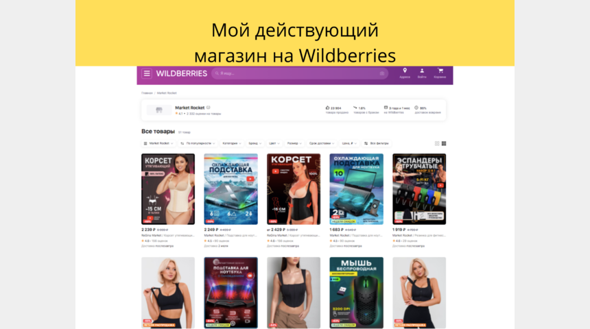 Ищу проекта в бизнес на Wildberries, доля 50% | Бизнес-портал InvestStarter