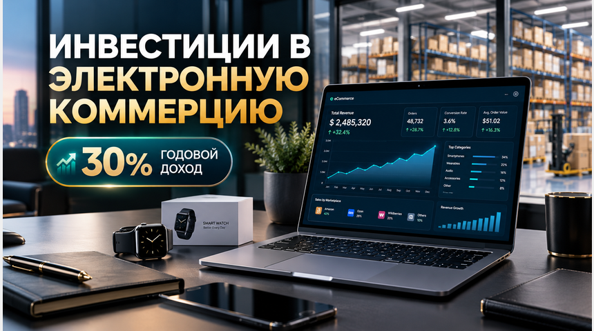 E-commerce | Бизнес-портал InvestStarter