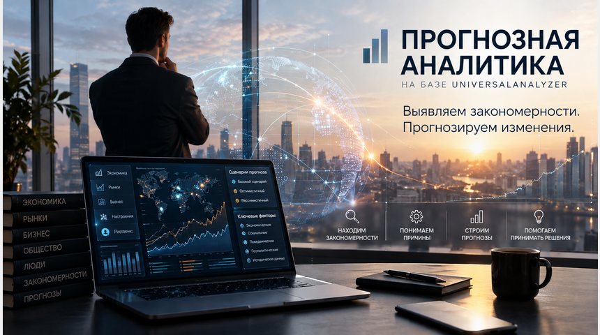 Прогнозная аналитика | Бизнес-портал InvestStarter