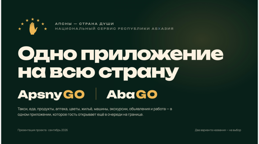Приложение услуг Абхазии: 8 сервисов в одном профиле | Бизнес-портал InvestStarter