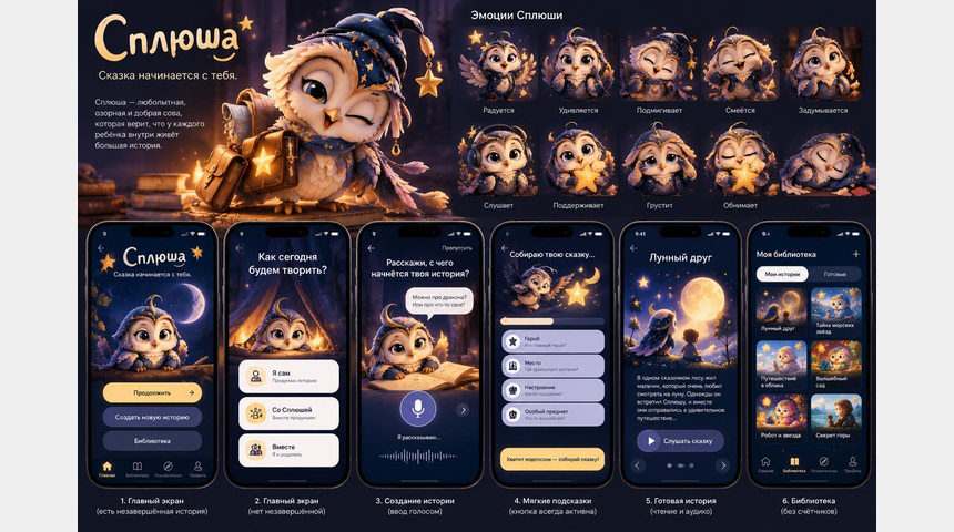 СПЛЮША | Бизнес-портал InvestStarter